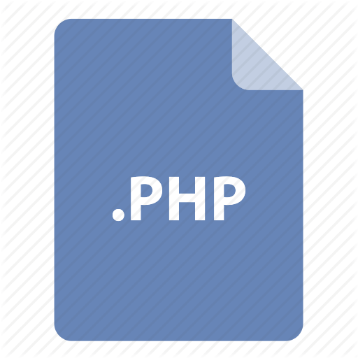 , Extension, Format, Type, Php Icon