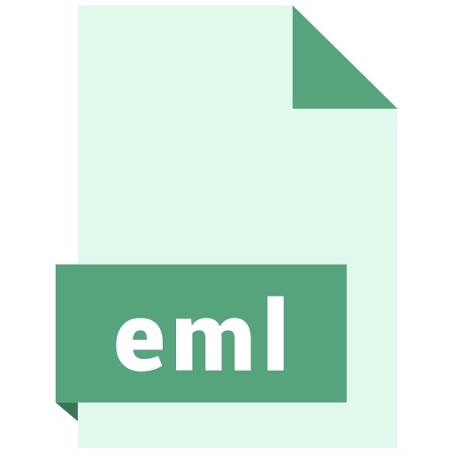 Document, File, Format, Extension, Eml Icon