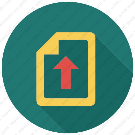 Download Document,file,up,upload,data Icon Inventicons