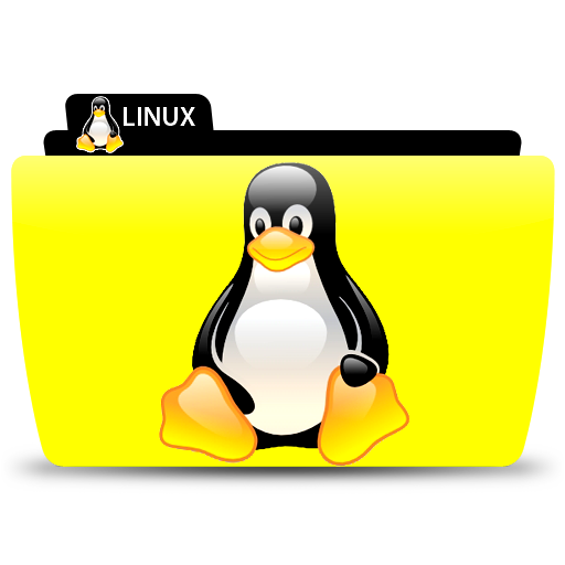 Linux Penguin, Folder, Icon Free Of Colorflow Icons