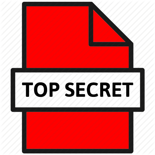 Action, Document, File, Filetype, Sheet, Top Secret, Type Icon