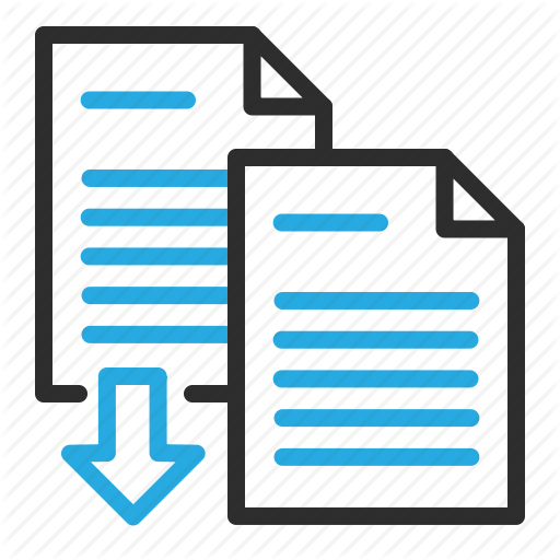 Combine, Documents, Export, Files, Merge Icon