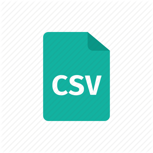 Csv, Icon