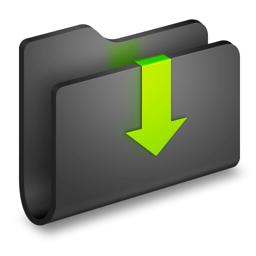 Downloads, Folder Icon