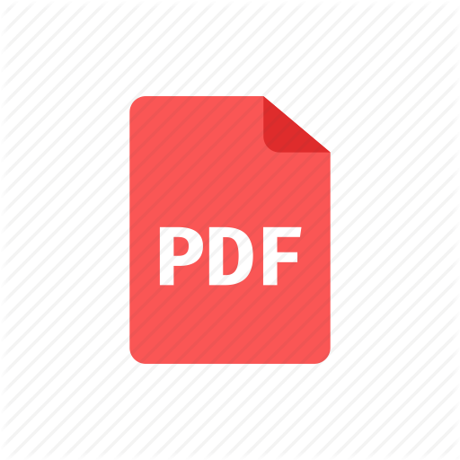 , Pdf Icon