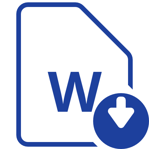 , Word, Download Icon Free Of Filetypes Icons