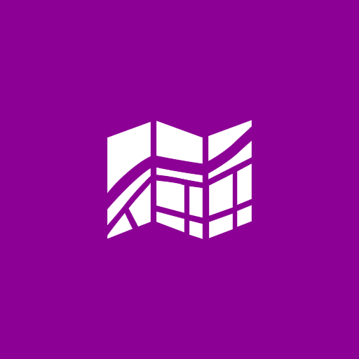 Windows Maps Icons, Free Icons In Metro Ui