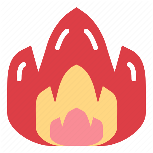 Burning, Danger, Fire, Flame Icon