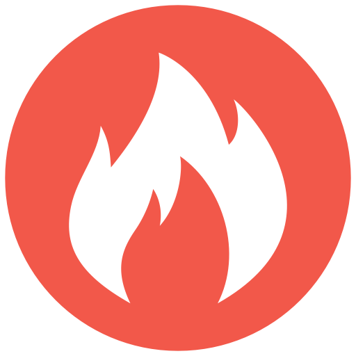 Fire, Fill, Flat Icon With Png And Vector Format For Free