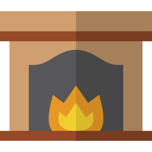 Fireplace Chimney Png Icon
