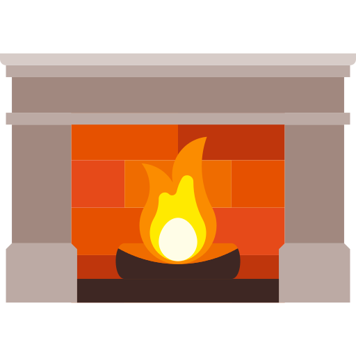 Fireplace Chimney Png Icon
