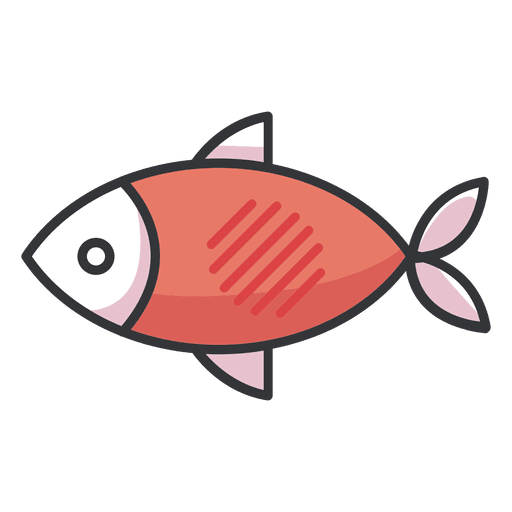 Fish Icon Flat