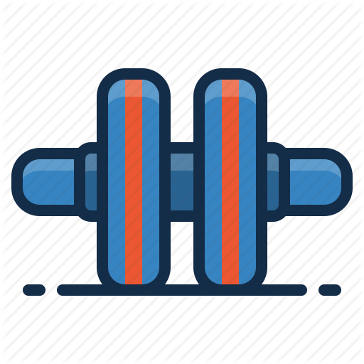 Ab, Equipment, Fitness, Roller, Sport, Wheel Icon