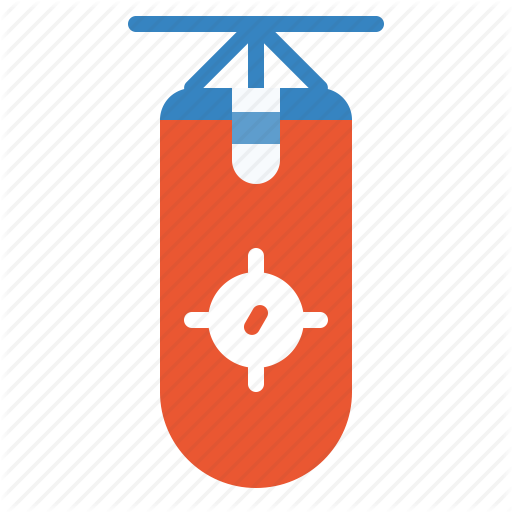 Bag, Equipment, Fitness, Punching, Sport, Workout Icon