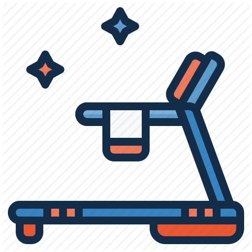 Equipment, Fitness, Gym, Sport, Treadmill, Workout Icon