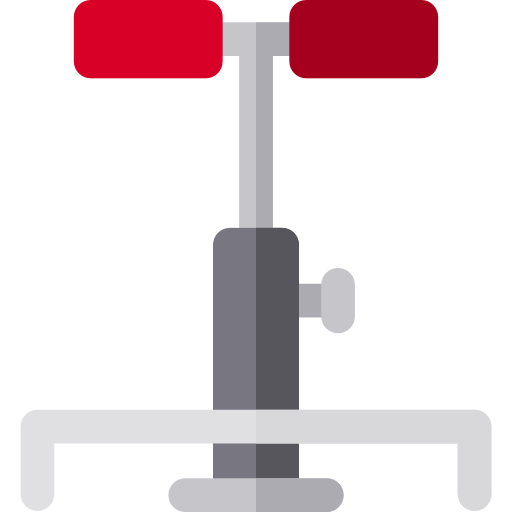 Fitness And Equipment Color Icon