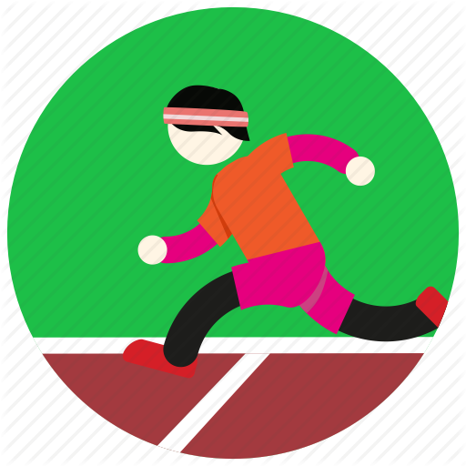 Athlete, Fast, Jobs, Run, Speed, Uniform Icon