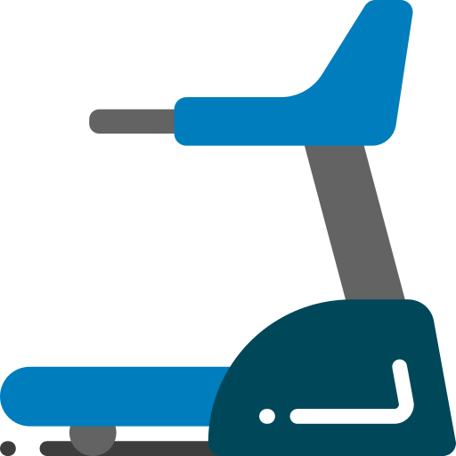 Treadmill Gym Png Icon