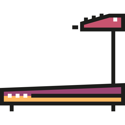 Sports, Fitness, Gym, Exercise, Treadmill, Sports And Competition Icon