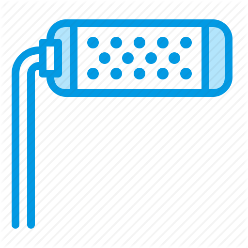 L Led, Light, Outdoor, Street Icon