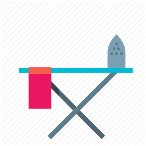 Articles, Board, Flatiron, Goods, Hosehold, Iron, Ironing Icon