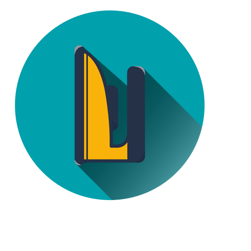 Steam Iron Round Icon