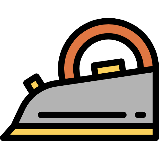 Iron Flat Icon