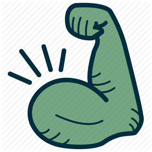 Arm, Bicep, Flex, Government, Power, Strength, Strong Icon