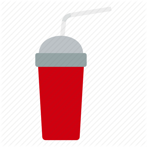 Design, Disposable, Drink, Flat, Flex, Soda, Stick Icon