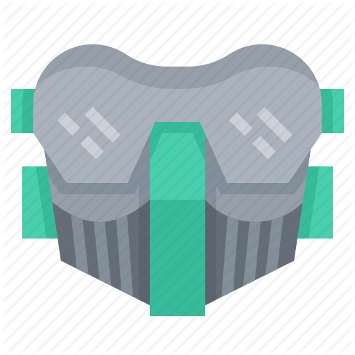 Empire, Flex, Goggles, Mask, Paintball Icon