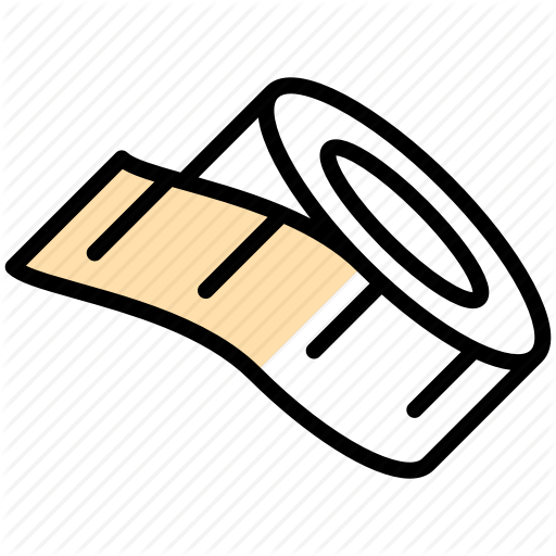 Fashion, Flex Measure, Measuring Tape, Miscellaneous, Tool Icon