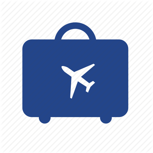 Bag, Baggage, Booking, Flight, Luggage, Travel, Trip Icon