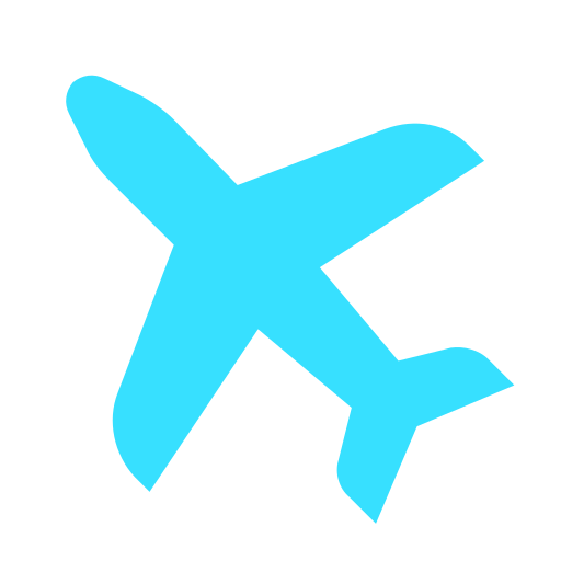Airplane, Flight, Transport, Travel Icon Free Of Expenses Vs