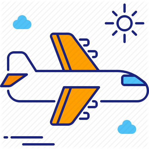 Aeroplane, Aircraft, Airplane, Aviation, Flight, Plane, Travel Icon