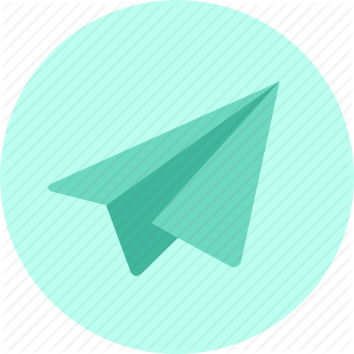 Airplane, Chat, Mail, Message, Paper Plane, Plane, Send Icon