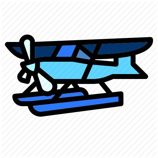 Airplane, Float, Land, Ocean, Plane, Seaplane, Water Icon