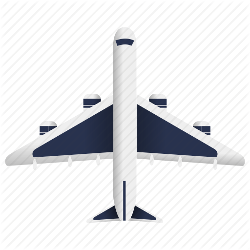 Airplane, Holiday, Plane, Tourism, Transportation, Travel Icon