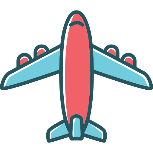 Transport, Airport, Aeroplane, Airplane, Flight, Plane Icon