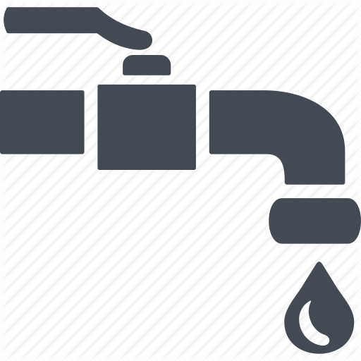 Crane, Drop, Flow, Liquid, Water Consumption, Water Flow Icon