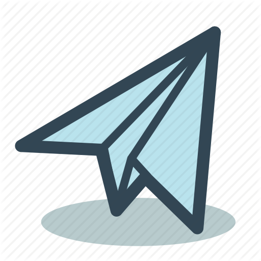 Airplane, Communication, Email, Flight, Fly, Paper Icon