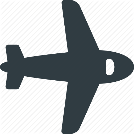 Flight, Fly, Plane, Transport, Transportation, Vehicles Icon