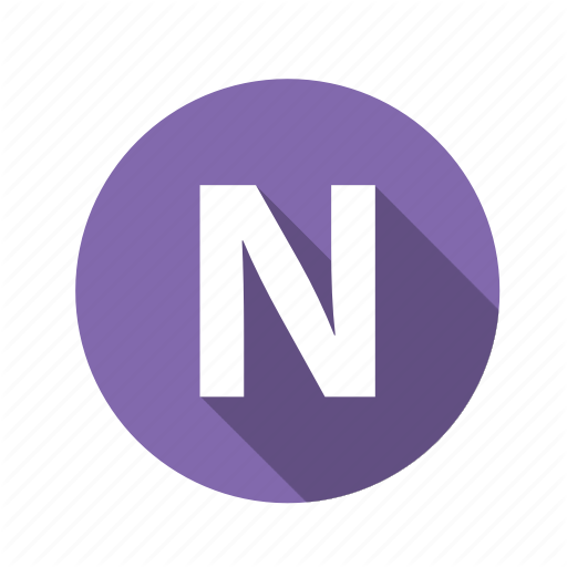 Abc, Alphabet, Font, Graphic, Letter, N, Text Icon