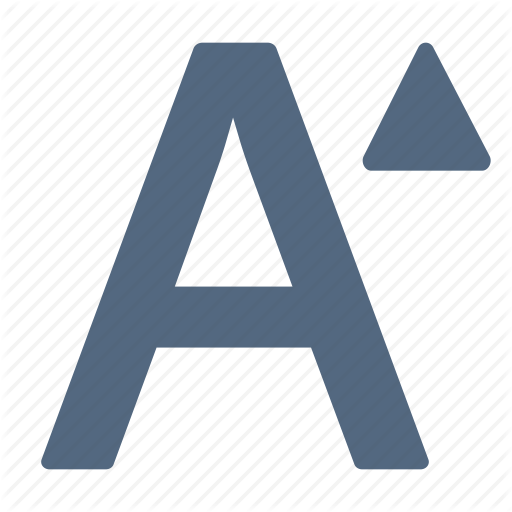 Bill, Font, Increase, Letter, Number Icon