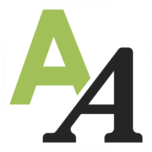 Font Icon Iconexperience