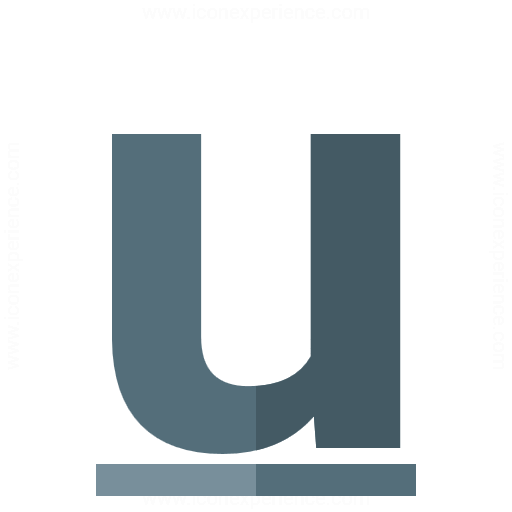 Iconexperience G Collection Font Style Underline Icon