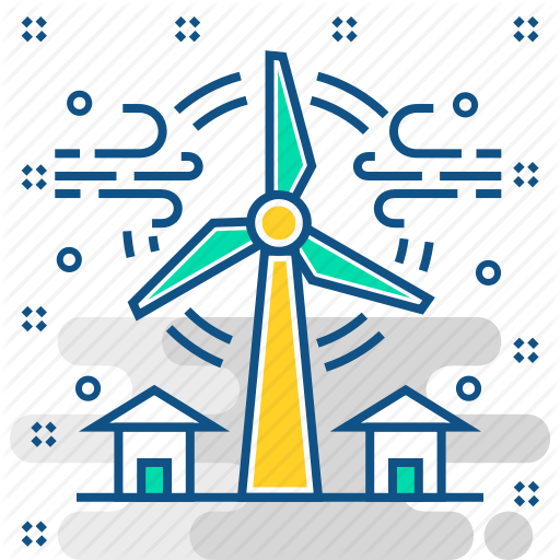 Ecology, Energy, Generator, Green, Nature, Power, Windmill Icon