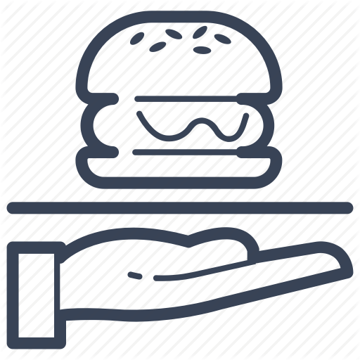 Burger, Delivery, Eat, Fastfood, Food, Food Delivery, Service Icon