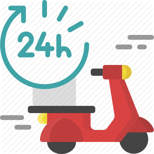 Delivery, Food, Food Delivery, Scooter, Shipping, Takeaway