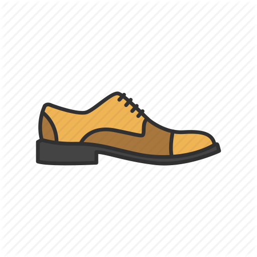 Footwear, Formal Shoes, Men's Shoes, Shoes Icon