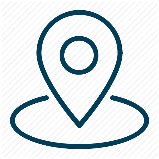 Location, Marker, Navigation, Pin, Pointer Icon